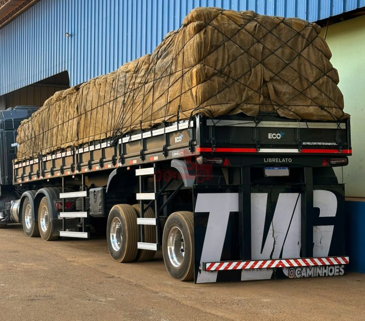 Scania R500 V8 6x2 Highline 2009 + Librelato 2 eixos 2024