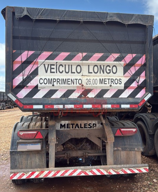 Rodocaçamba Metalesp 2021 