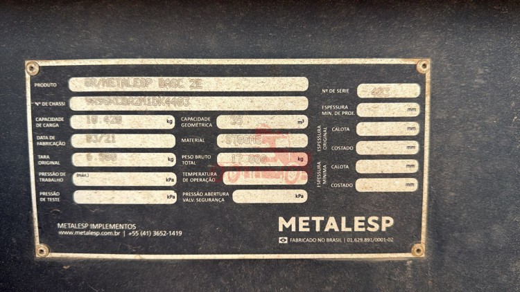 Rodocaçamba Metalesp 2021 