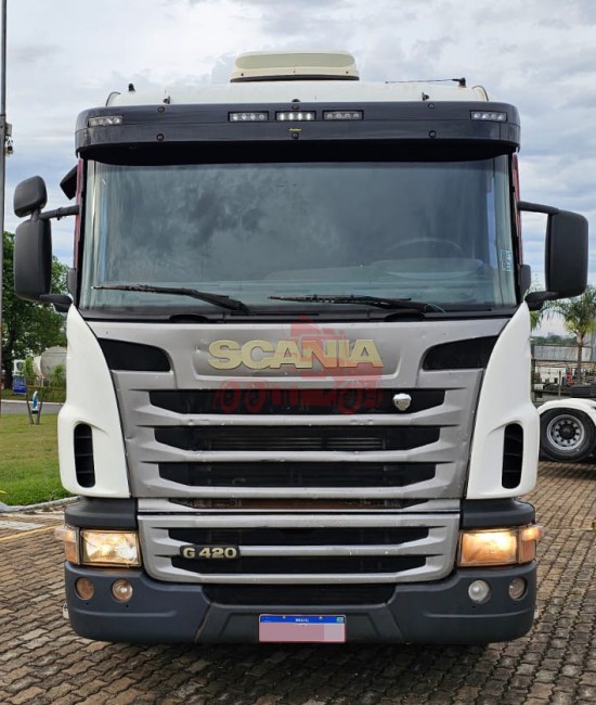 Scania G420 6x4 2011