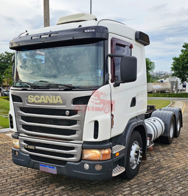 Scania G420 6x4 2011