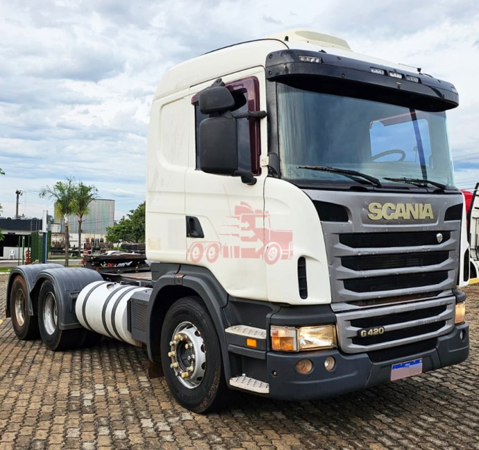 Scania G420 6x4 2011
