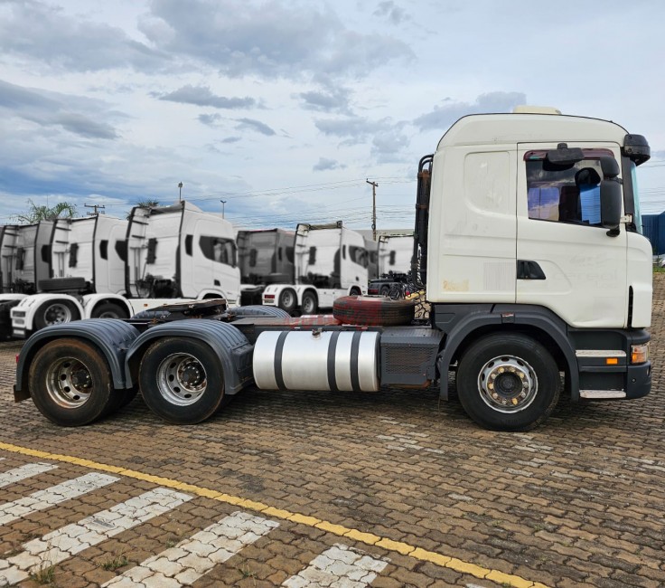 Scania G420 6x4 2011