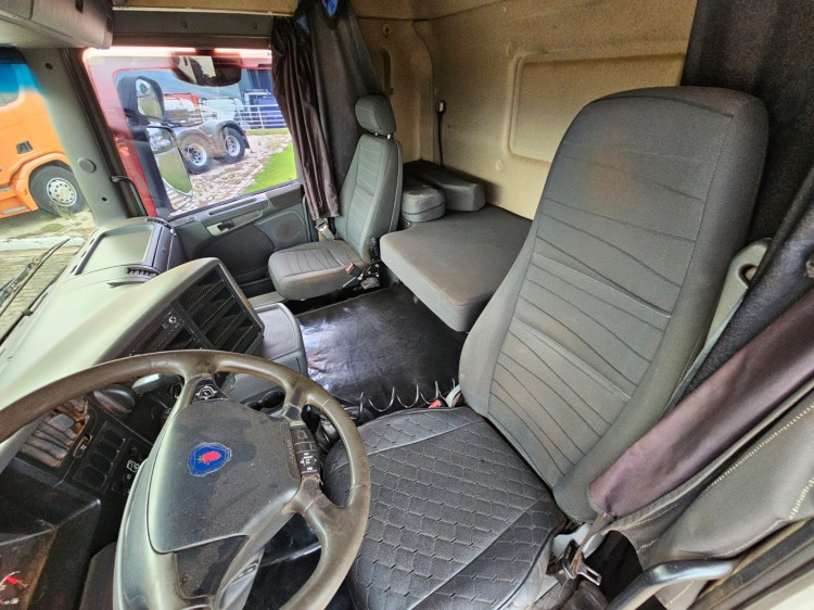 Scania G420 6x4 2011