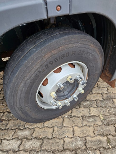 Scania G420 6x4 2011