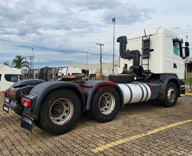 Scania G420 6x4 2011