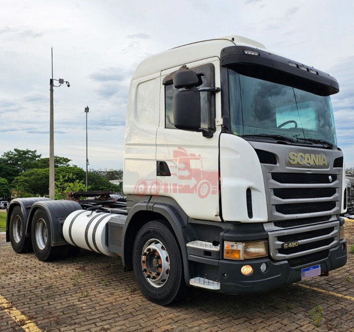 Scania G420 6x4 2011