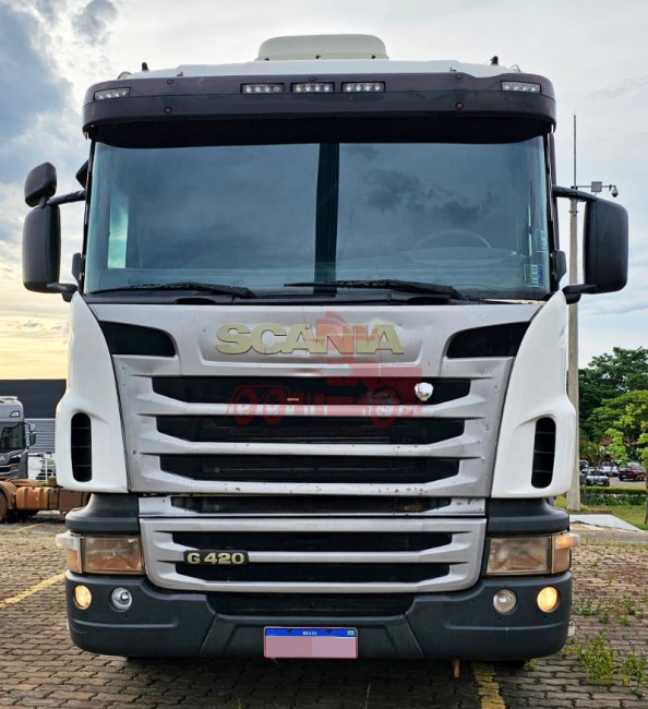 Scania G420 6x4 2011