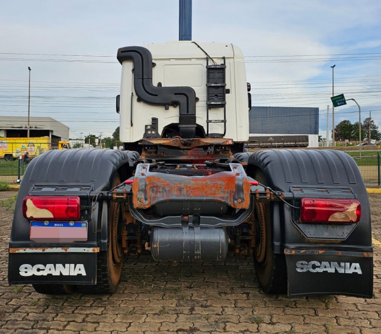 Scania G420 6x4 2011