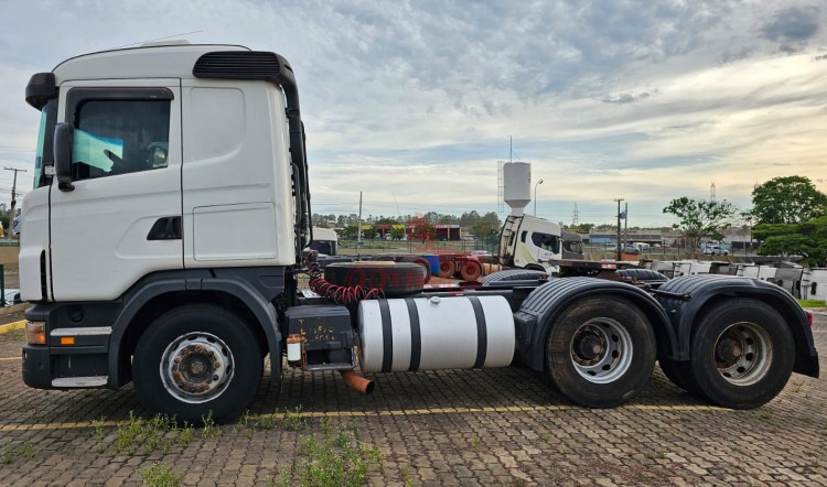 Scania G420 6x4 2011