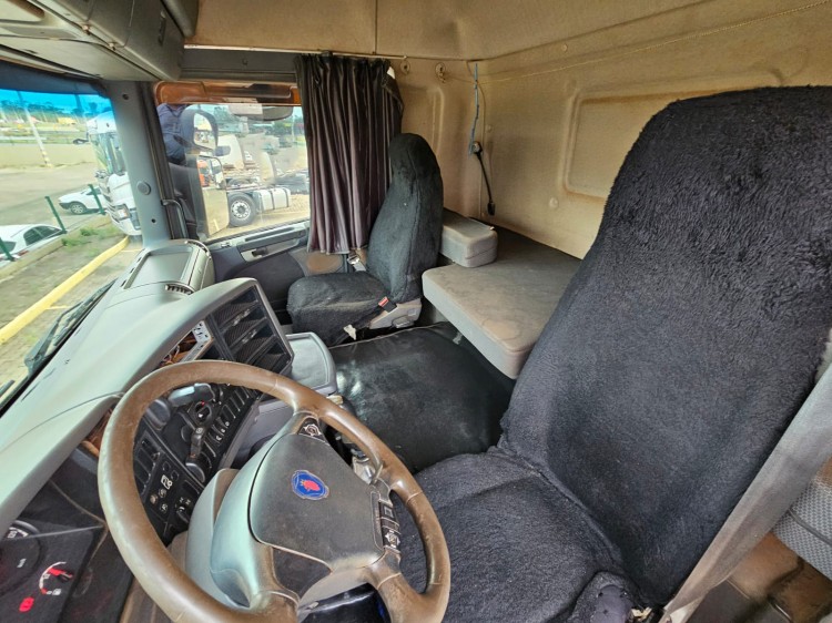 Scania G420 6x4 2011