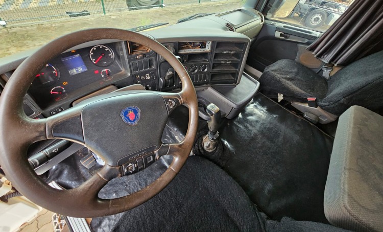 Scania G420 6x4 2011