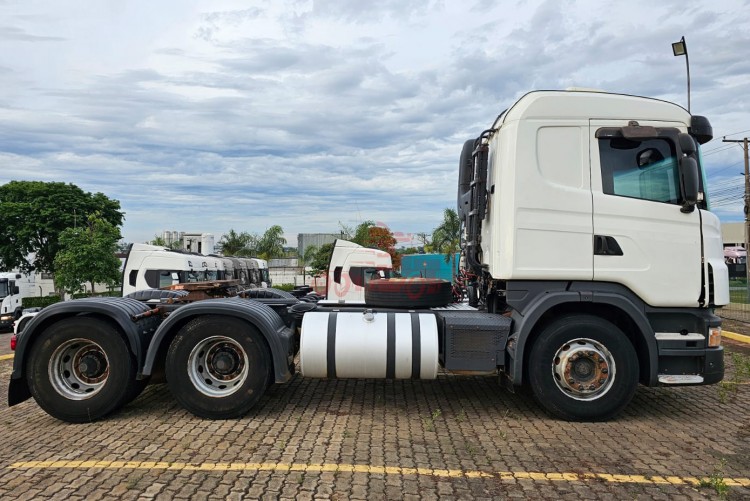 Scania G420 6x4 2011