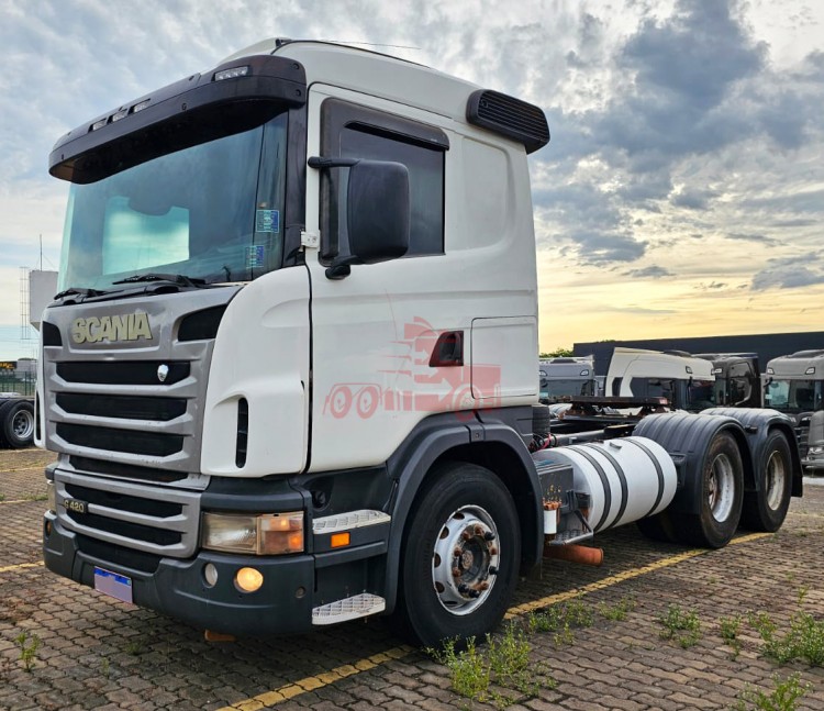 Scania G420 6x4 2011