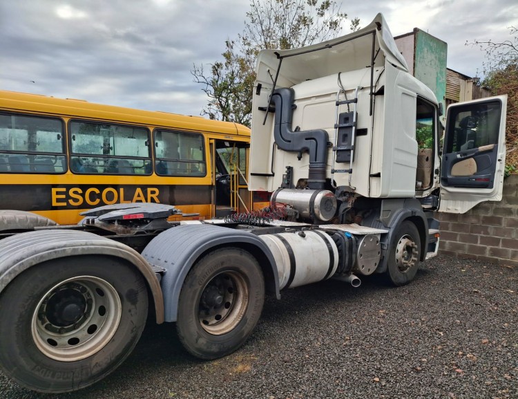 Scania R400 6x2 2013