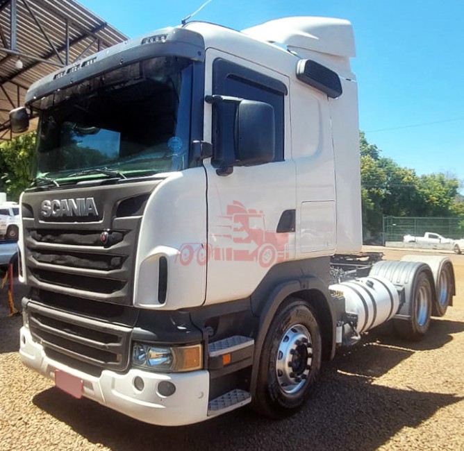 Scania R400 6x2 2013