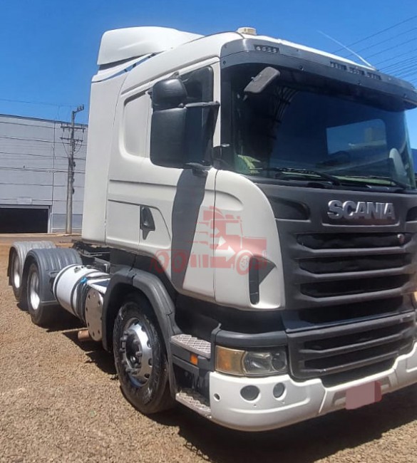 Scania R400 6x2 2013