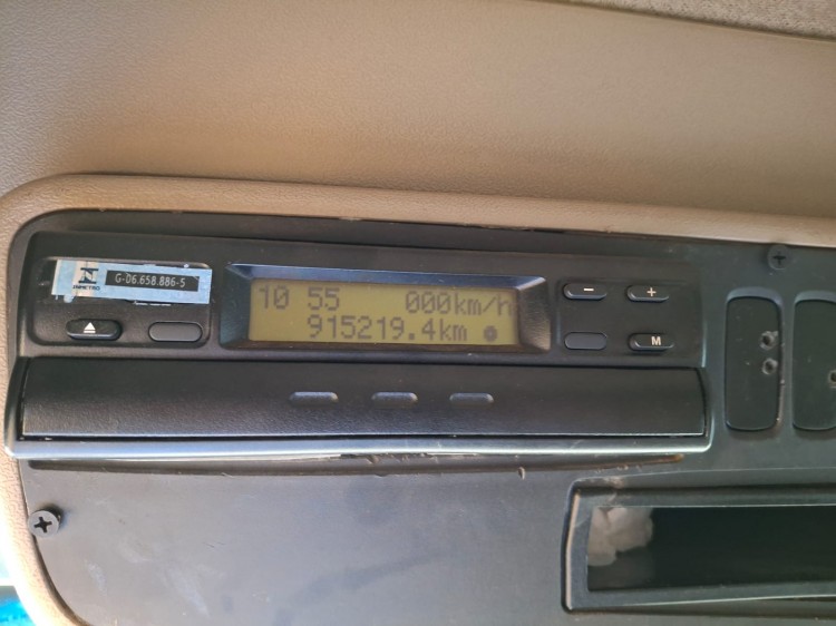 Scania R400 6x2 2013