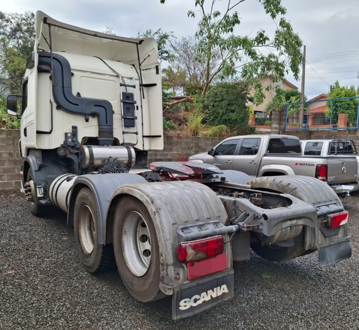 Scania R400 6x2 2013