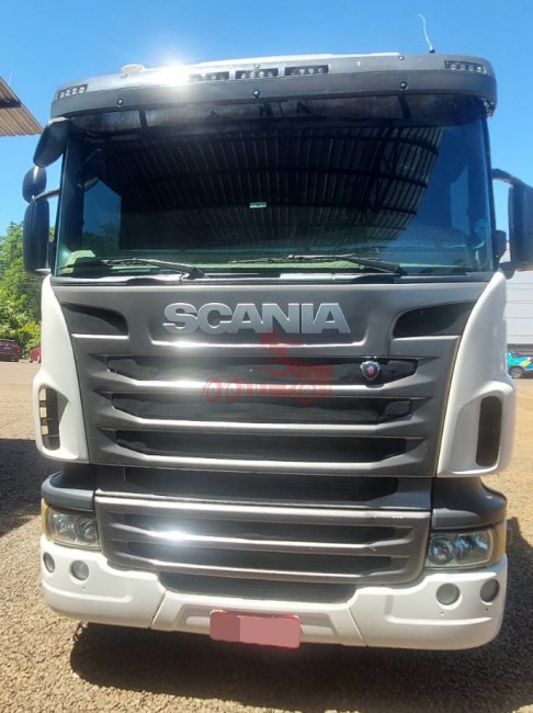 Scania R400 6x2 2013