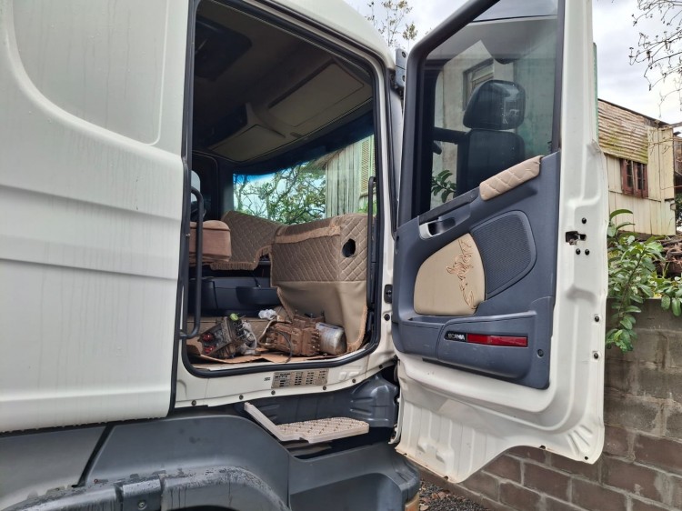 Scania R400 6x2 2013