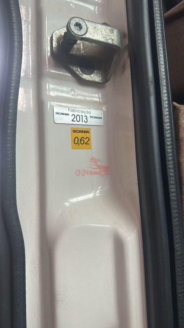 Scania R400 6x2 2013