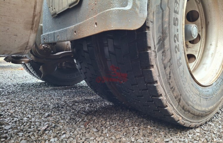 Scania R400 6x2 2013