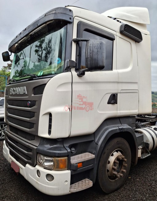 Scania R400 6x2 2013