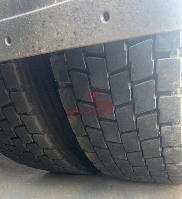 Scania R400 6x2 2013