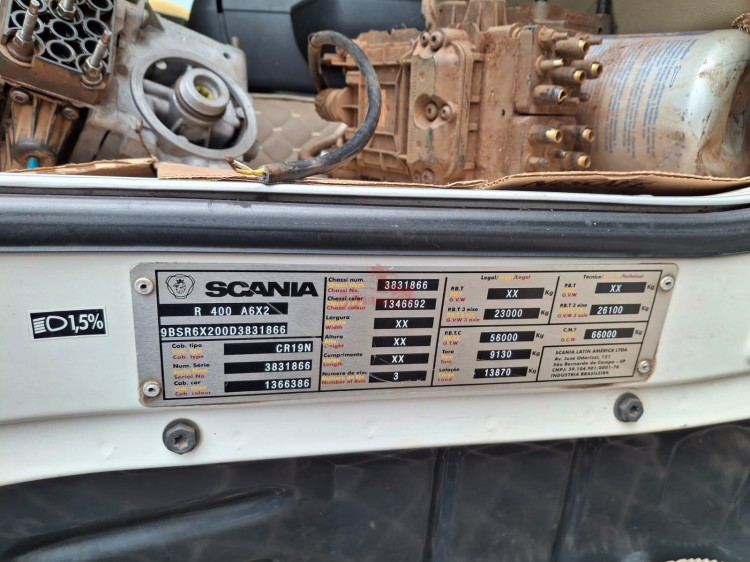 Scania R400 6x2 2013