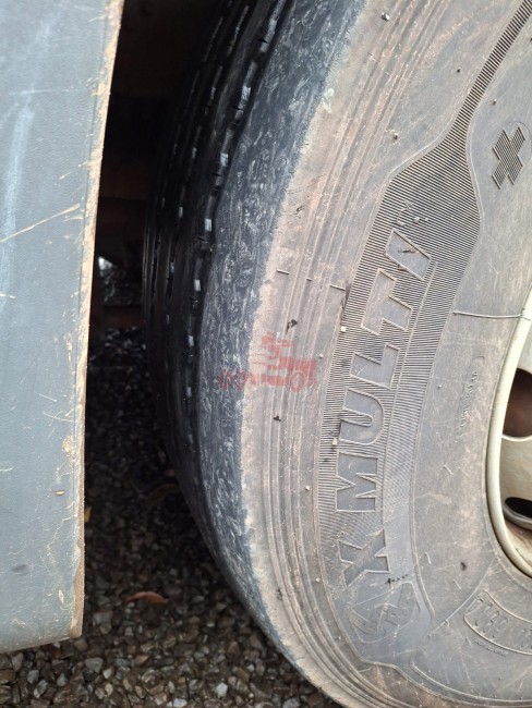 Scania R400 6x2 2013