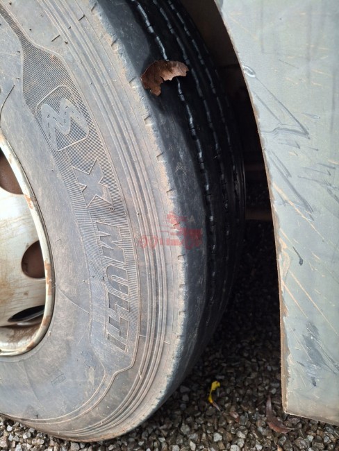 Scania R400 6x2 2013