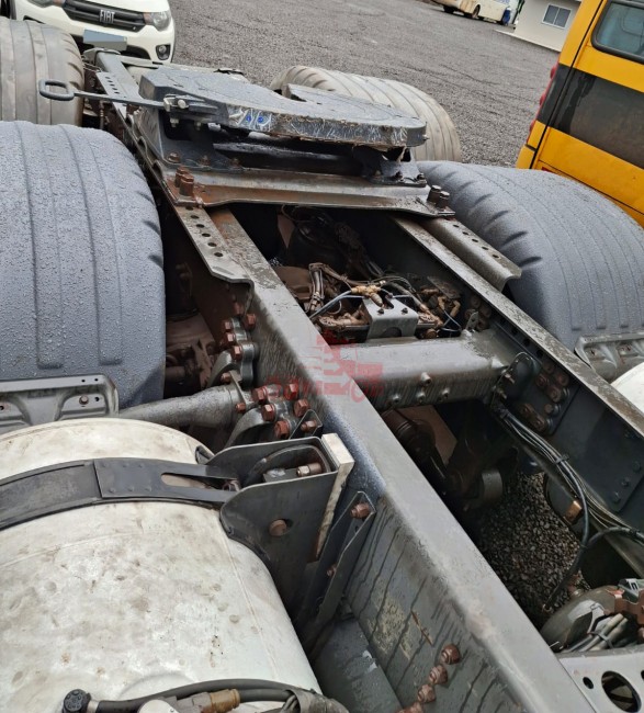 Scania R400 6x2 2013