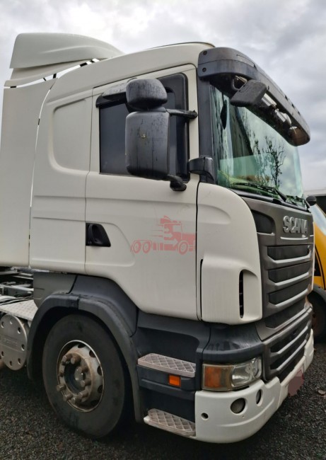 Scania R400 6x2 2013