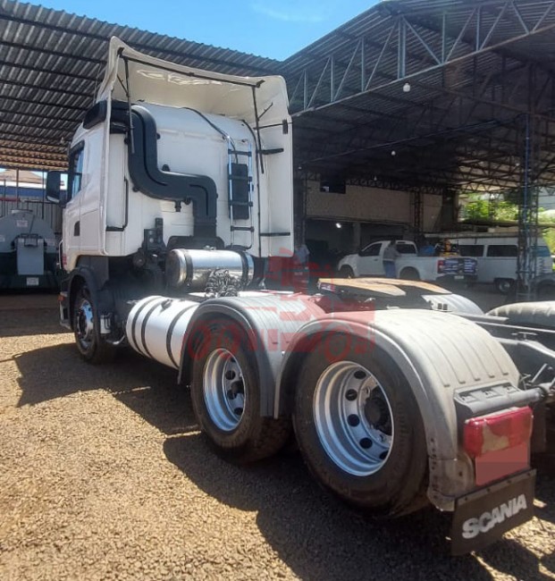 Scania R400 6x2 2013