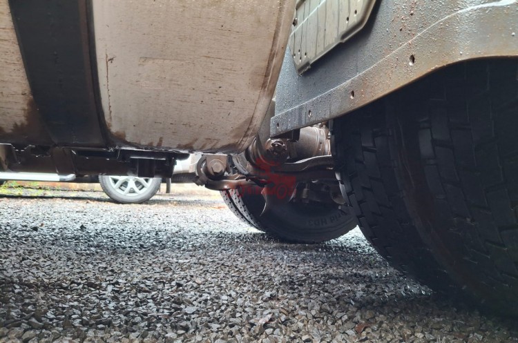 Scania R400 6x2 2013