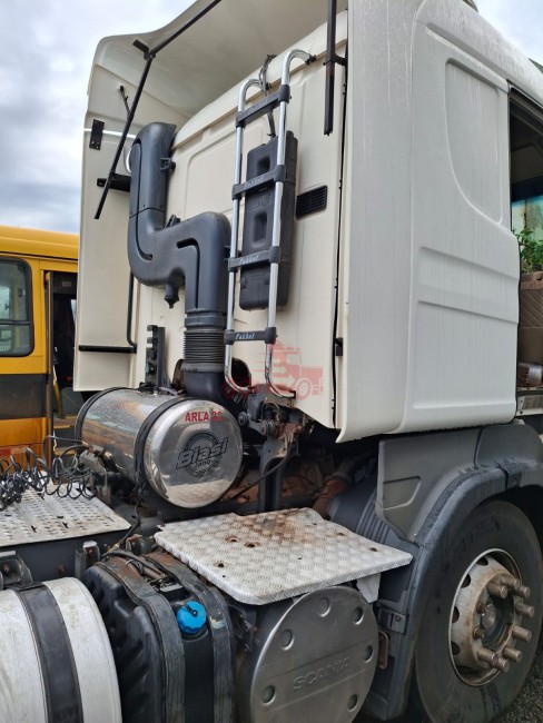 Scania R400 6x2 2013