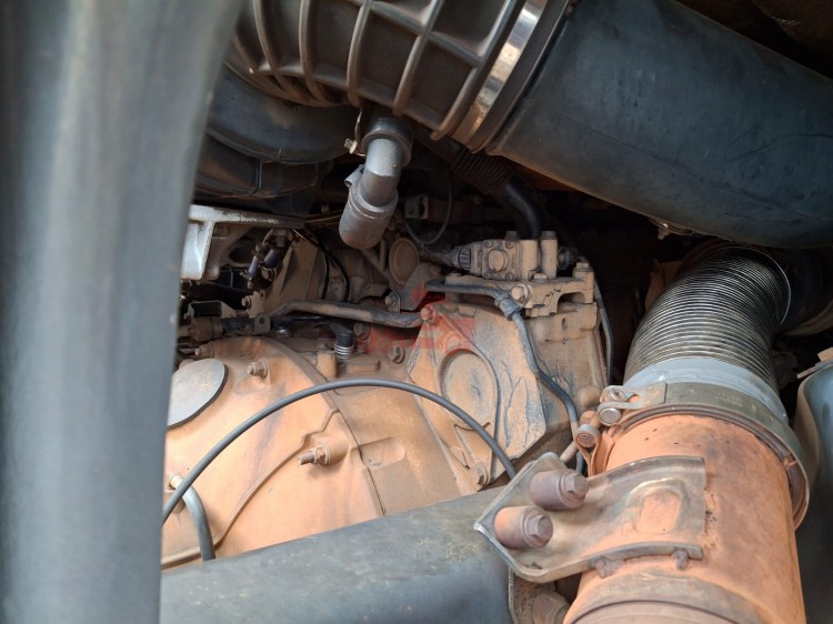 Scania R400 6x2 2013