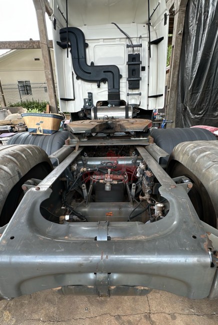 Scania R400 6x2 2013