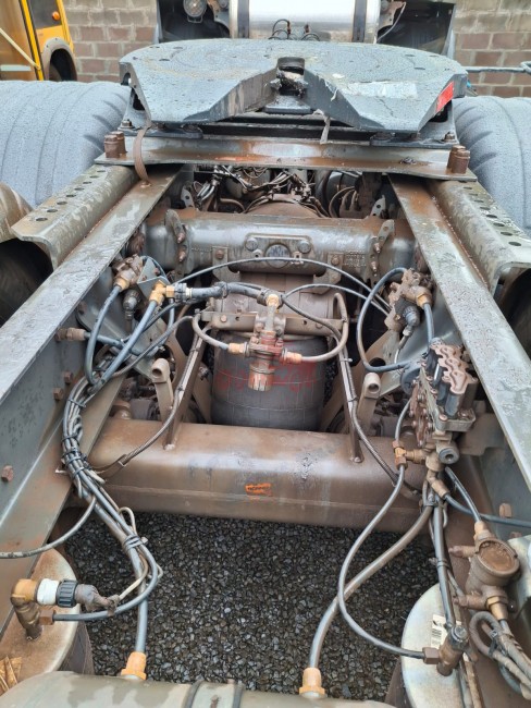 Scania R400 6x2 2013