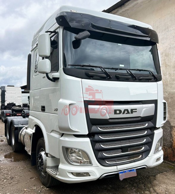 DAF XF FTT 480 6x4 2021