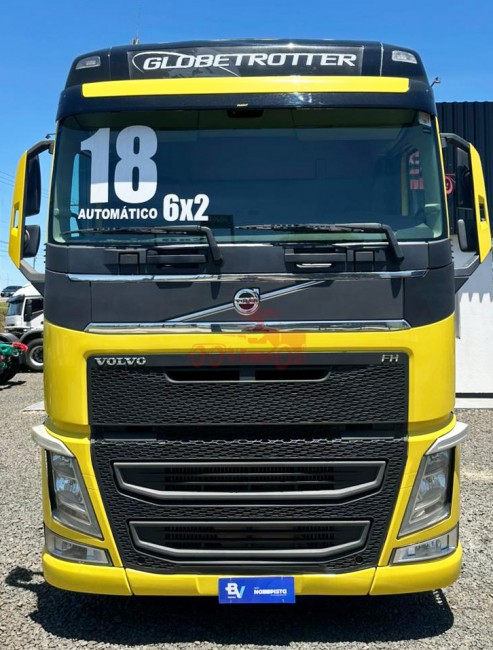 Volvo FH460 Globetrotter 6x2 2018