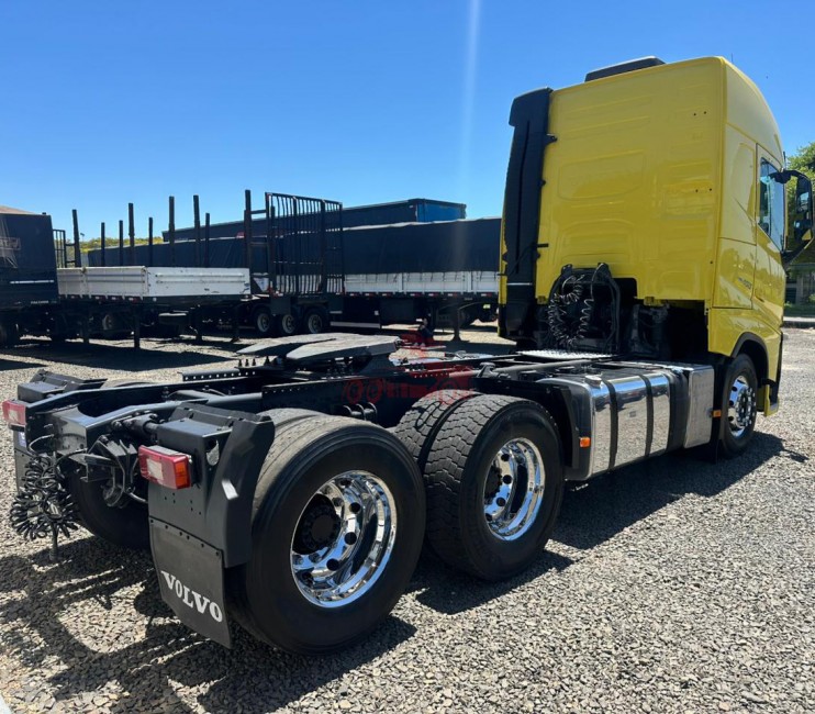 Volvo FH460 Globetrotter 6x2 2018