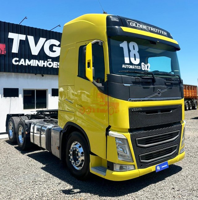 Volvo FH460 Globetrotter 6x2 2018