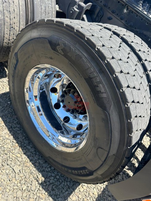 Volvo FH460 Globetrotter 6x2 2018