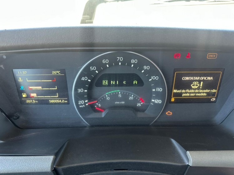 Volvo FH460 Globetrotter 6x2 2018