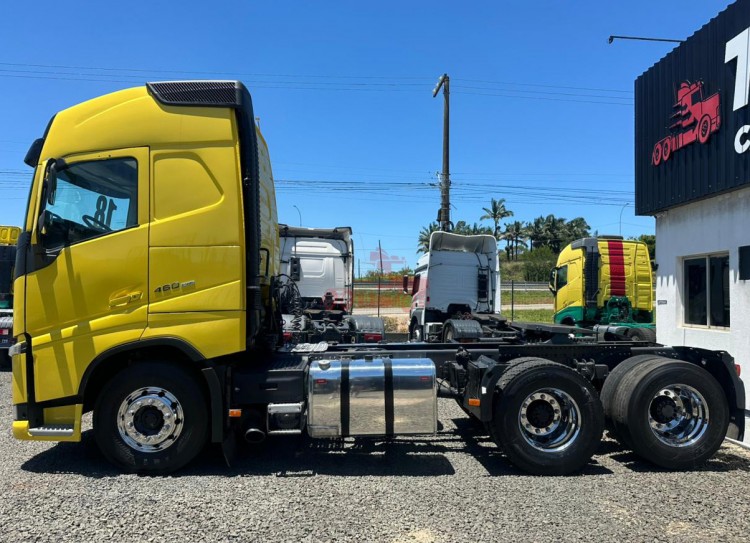 Volvo FH460 Globetrotter 6x2 2018