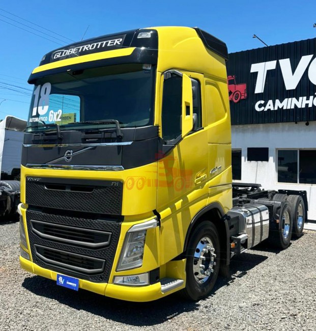 Volvo FH460 Globetrotter 6x2 2018