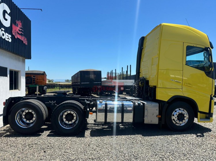 Volvo FH460 Globetrotter 6x2 2018