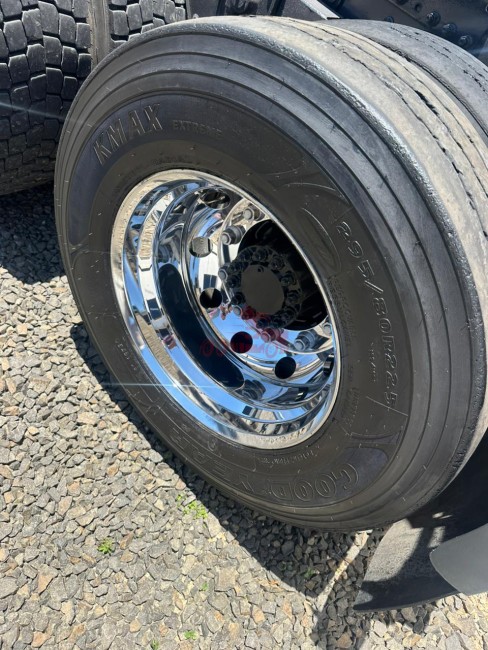 Volvo FH460 Globetrotter 6x2 2018